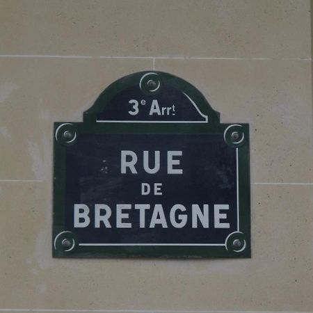 Le Studio Des Enfants Rouges Apartment Paris Bagian luar foto