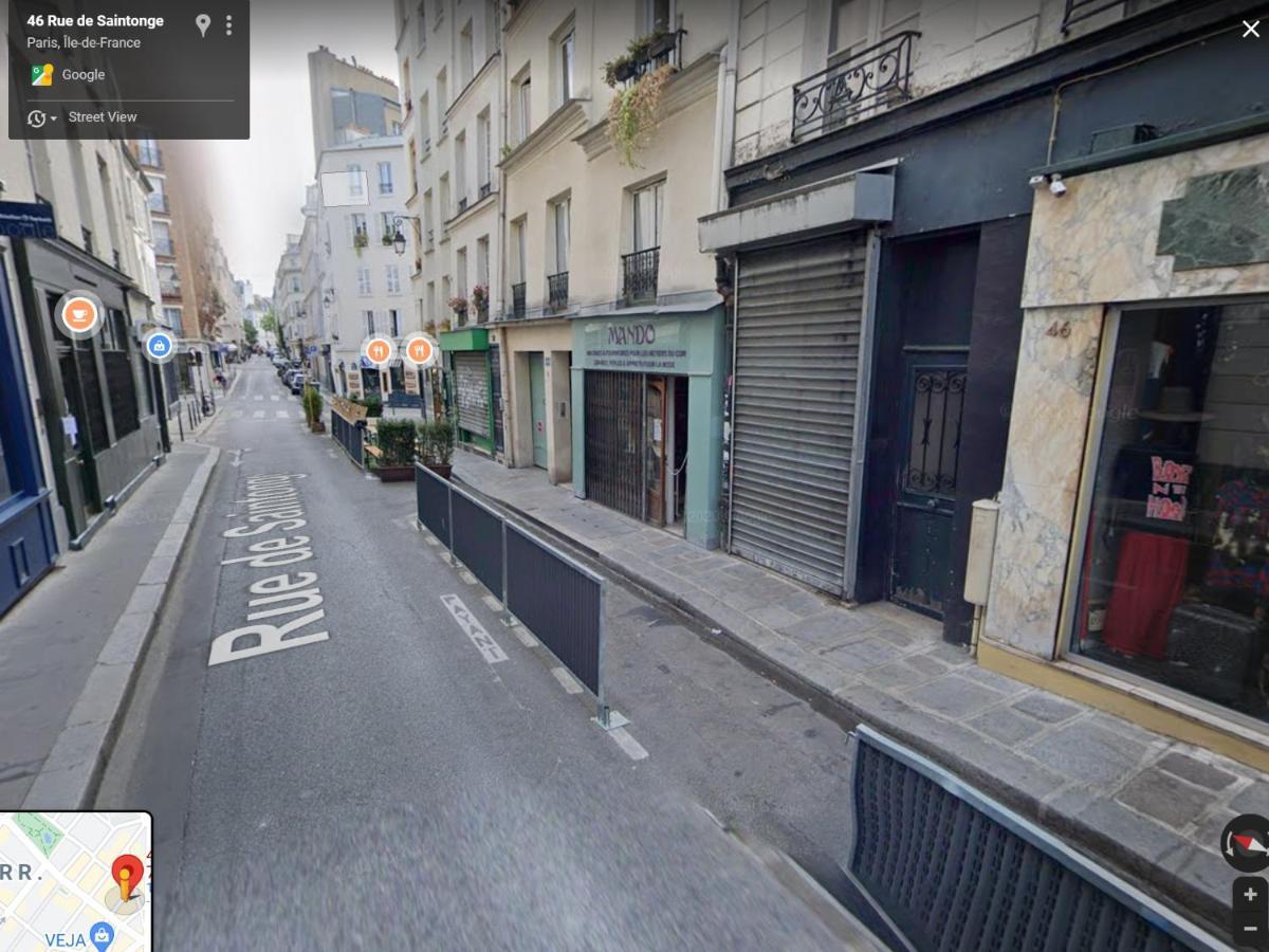 Le Studio Des Enfants Rouges Apartment Paris Bagian luar foto