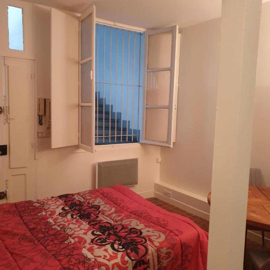 Le Studio Des Enfants Rouges Apartment Paris Bagian luar foto